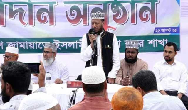 নির্বাচন কার্যক্রম সবার আগে শুরু করেছে জামায়াত: আমীর হামজা