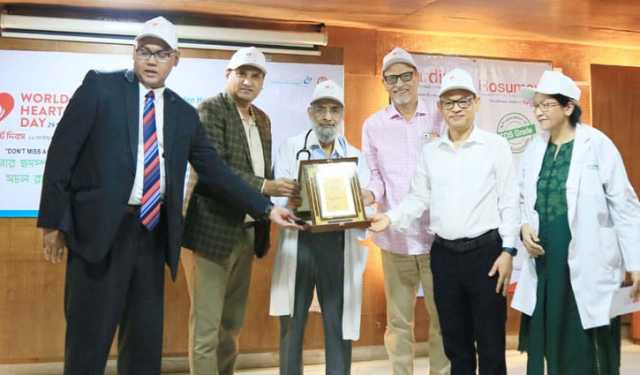 বিশ্ব হার্ট দিবসে ল্যাবএইডে ফ্রি মেডিকেল ক্যাম্প