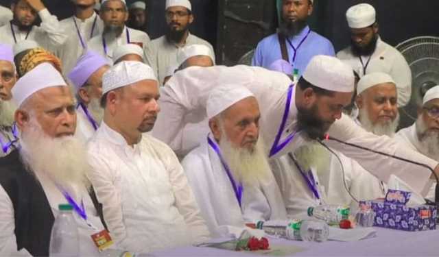 নির্বাচনী জোটবদ্ধ হবেন না, যাদের কাছে সাহাবায়ে কেরামের সম্মান নিরাপদ নয়