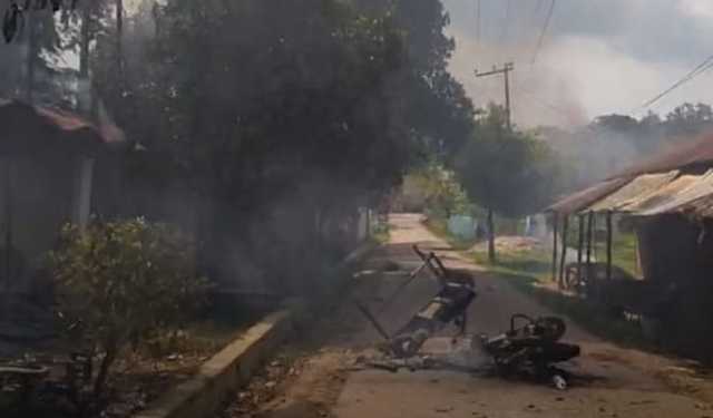 খাগড়াছড়িতে ৩ পাহাড়ি নিহত, মেজরসহ ১৩ সেনাসদস্য আহত
