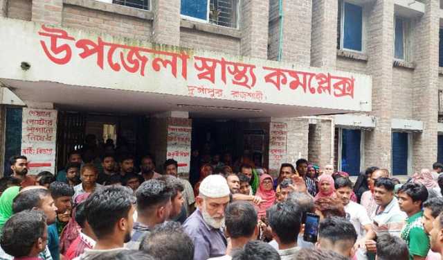 রাজশাহীতে হত্যা মামলার আসামিকে কুপিয়ে হত্যা
