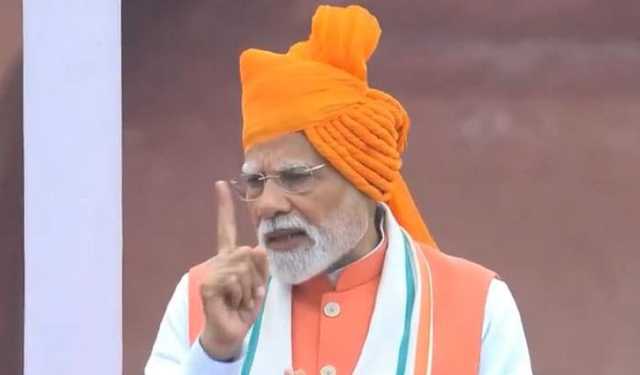 পাকিস্তানকে মোদি: রক্ত আর জল একসঙ্গে বইতে পারে না