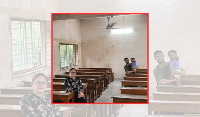 গল্পটা এই ক্লাসরুম থেকেই শুরু: ইরফান সাজ্জাদ