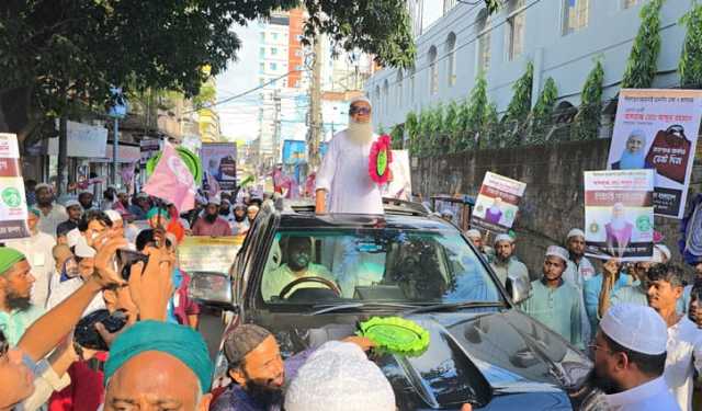 ঘোষণার আগেই নির্বাচনী প্রচা‌রে ইসলামী আন্দোল‌নের প্রার্থী আব্দু