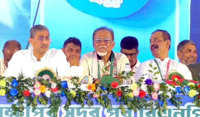 দেশকে বিপর্যয়ে ঠেলে দেওয়ার ষড়যন্ত্র হচ্ছে: ইসমাইল জবিউল্লাহ