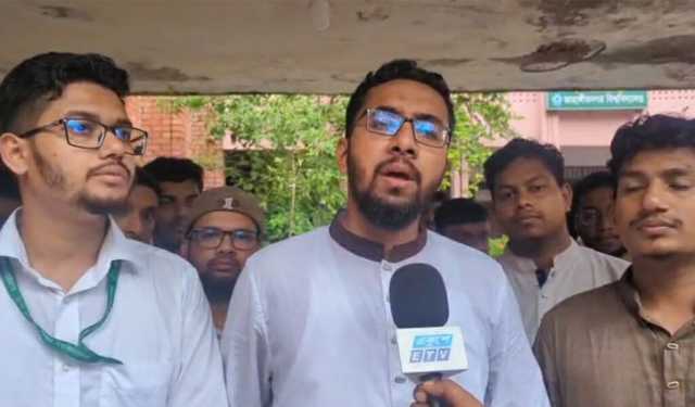 জাকসু নির্বাচন বানচালের চেষ্টা চলছে: ছাত্রশিবির