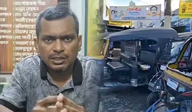 চাঁদা না দেওয়ায় ১৬টি মাহিন্দ্রা ভাঙচুরের অভিযোগ, যুবদল নেতা গ্রেপ্তার