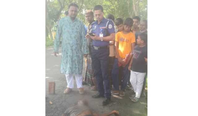 বরগুনায় যুবকের পা কাটা লাশ উদ্ধার 