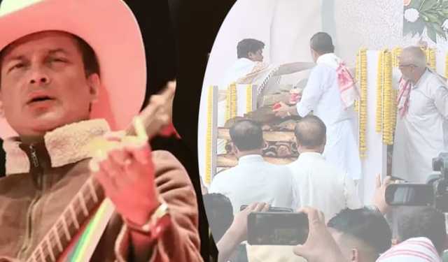 সম্পন্ন হলো জুবিন গার্গের শেষকৃত্য