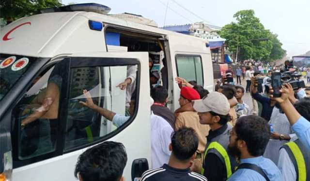 মানিক মিয়া অ্যাভিনিউয়ে গ্যাস বেলুন বিস্ফোরণ, আহত ৬