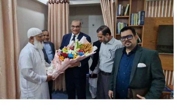 জামায়াত আমিরের সঙ্গে পাকিস্তানের হাইকমিশনারের সাক্ষাৎ