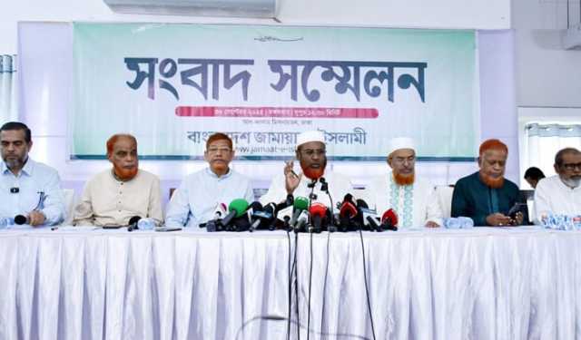 ১২ দিনের নতুন কর্মসূচি দিল জামায়াত