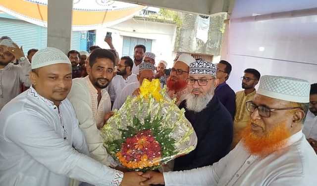 উপজেলা স্বেচ্ছাসেবক দলের বহিষ্কৃত নেতা ও জাপা সভাপতিসহ ৫০ জন যোগ দিলেন জামায়াতে