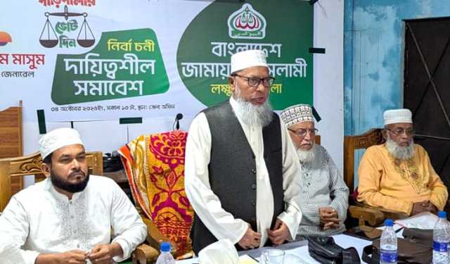 সনাতন পদ্ধতিতে নির্বাচন মানে জুলাইয়ের রক্তের সঙ্গে বেইমানি: জামায়াত নেতা