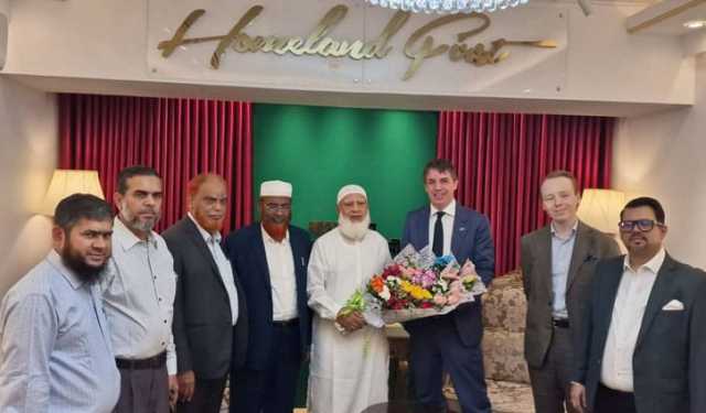 ব্রাজিল ও সুই‌ডে‌নের রাষ্ট্রদূতের স‌ঙ্গে জামায়াত আমিরের বৈঠক