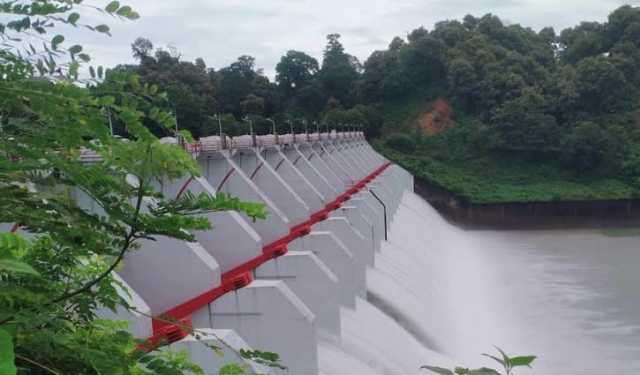 খুলে দেওয়া হলো কাপ্তাই বাঁধের সব জলকপাট