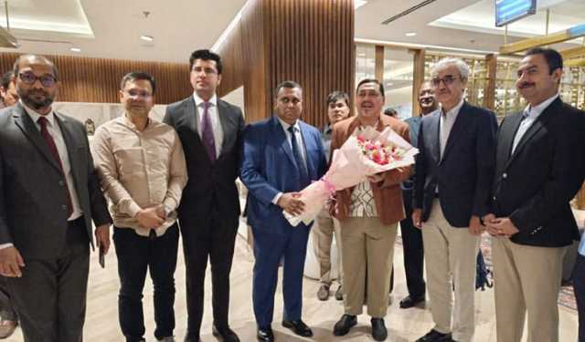 নয় দিনের পাকিস্তান সফ‌রে স্বরাষ্ট্র সচিব