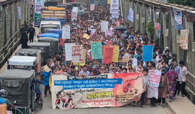 খাগড়াছড়িতে শনিবার সকাল-সন্ধ্যা সড়ক অবরোধের ডাক 