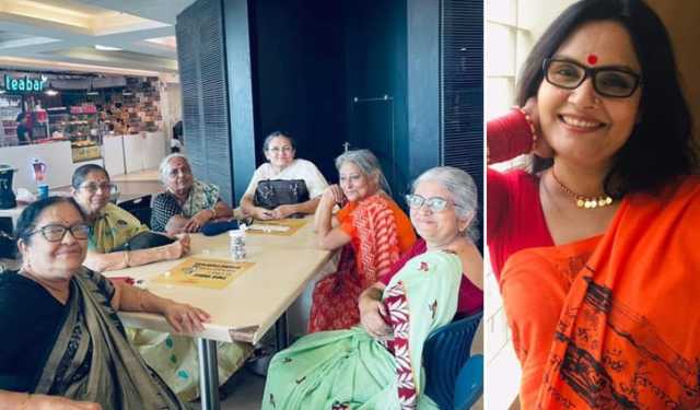 ‘এদের চেনা বয়সের ভিড়ে মাকে খুঁজছিলাম, না কি অদূর ভবিষ্যতের আমাকে?’