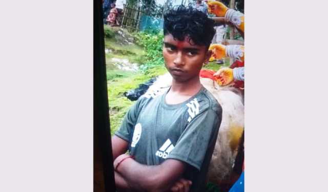 নওগাঁয় প্রতিমা বিসর্জনে গিয়ে নৌকা থেকে পড়ে কিশোর নিখোঁজ