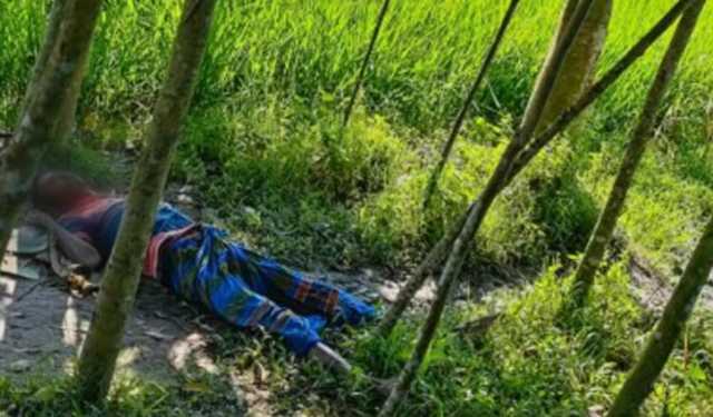 শ্বশুরবাড়ির পাশের বাগানে জামাতার লাশ