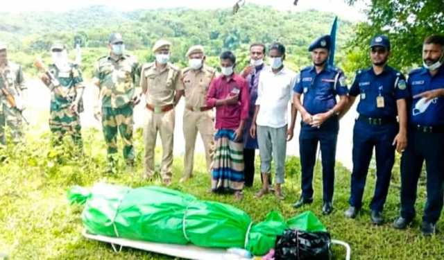 মেঘালয়ে গণপিটুনিতে নিহত বাংলাদেশির মরদেহ হস্তান্তর
