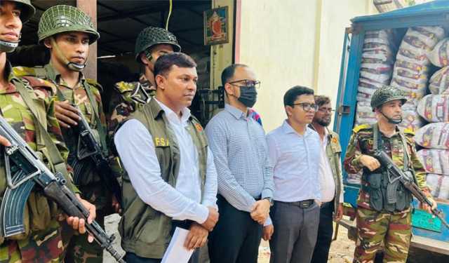 গুদামে ভেজাল পণ্য মজুত, দুই লাখ টাকা জরিমানা