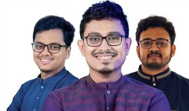 ডাকসুর ভিপি সাদিক ও জিএস ফরহাদ