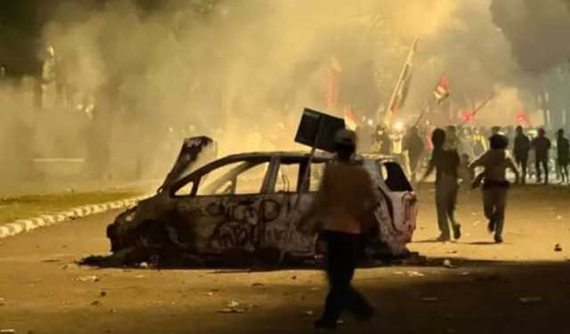 বিক্ষোভে উত্তাল জাকার্তা