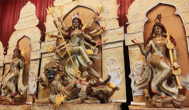আজ ষষ্ঠীপূজা: স্বর্গলোক থেকে মর্ত্যলোকে আসছেন দেবী দুর্গা