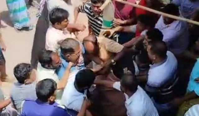 নারায়ণগঞ্জে পুলিশের ওপর হামলা করে আসামি ছিনতাই