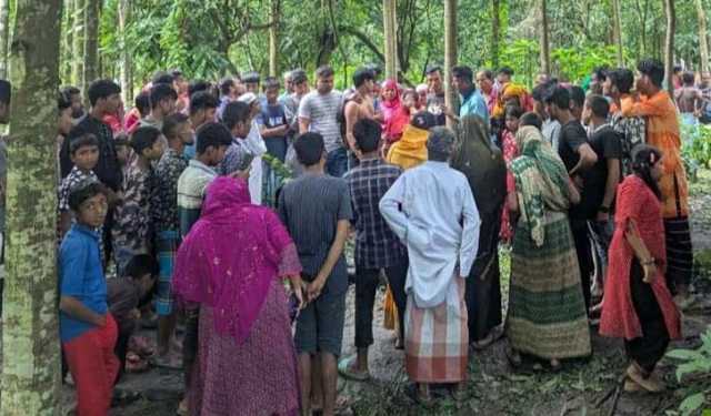 পুকুরে ভাসছিল রাজমিস্ত্রির মরদেহ