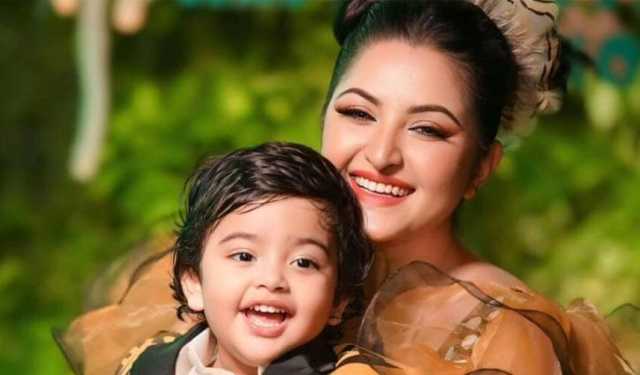 পুণ্যের জন্মদিনে মায়ের প্রার্থনা