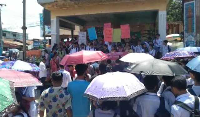 বৃহস্পতিবার খাগড়াছড়িতে আধাবেলা সড়ক অবরোধের ডাক