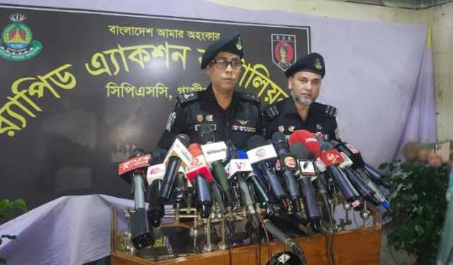 সাংবাদিক তুহিনকে হত্যার কথা স্বীকার করেছে স্বাধীন: র‌্যাব