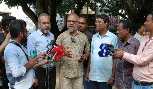 শাটডাউন কর্মসূচি স্থগিত করল জাতীয়তাবাদী শিক্ষক ফোরাম