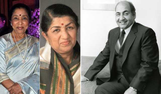 লতা-আশা ভোঁসলের বিরুদ্ধে মোহাম্মদ রফি পুত্রের গুরুতর অভিযোগ