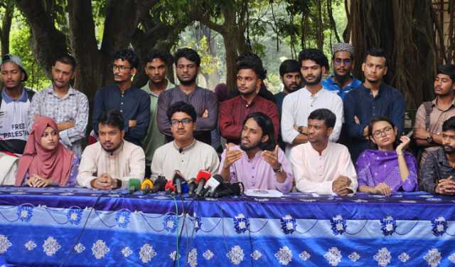 রাকসু নির্বাচনে সাবেক সমন্বয়কদের ‘আধিপত্যবিরোধী ঐক্য’ প্যানেল ঘোষ