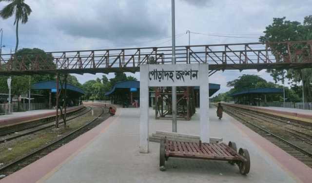 কুষ্টিয়ায় ট্রেনে কাটা পড়ে এক ব্যক্তির মৃত্যু