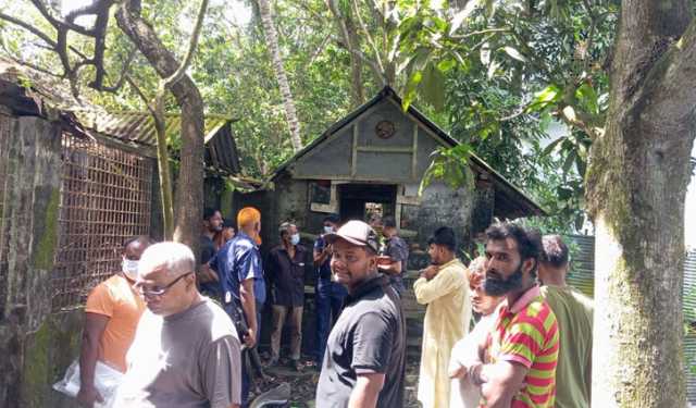 চাঁদপুরে অধ্যক্ষের পরিত্যক্ত রান্নাঘর থেকে অজ্ঞাত মরদেহ উদ্ধার