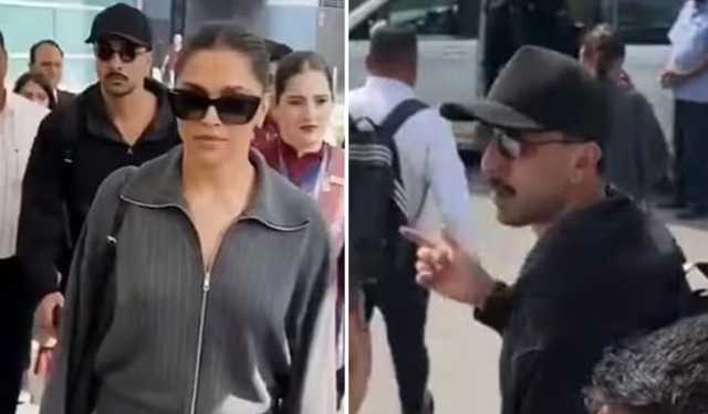 প্রাক্তন প্রেমিকা দীপিকায় বুঁদ রণবীর কাপুর (ভিডিও)