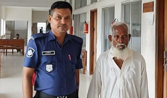 শিশুকে ধর্ষণচেষ্টার দায়ে বৃদ্ধের ৫ বছরের কারাদণ্ড