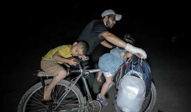 গাজায় পাগলের মতো বোমা ফেলছে ইসরায়েল