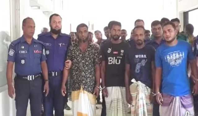 রংপুরে জামাই-শ্বশুরকে পিটিয়ে হত্যা, ৪ আসামি তিন দিনের রিমান্ডে