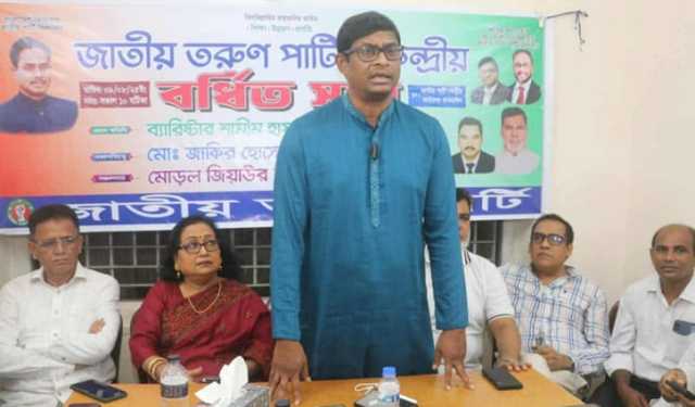 জিএম কাদেরের নেতৃত্বেই জাতীয় পার্টি: শামীম হায়দার পাটোয়ারী
