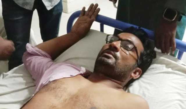 ঝিনাইদহে নুরুর উপর হামলার প্রতিবাদে বিক্ষোভ মিছিলে ছাত্রদলের হামল