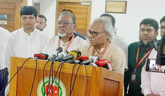 প্রশাসনের দোসররা নির্বাচনে বাধা দিতে পারে: রিজভী