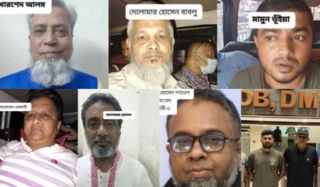 ঢাকায় আ. লীগের সাবেক এমপি সাদ্দাম হোসেনসহ গ্রেপ্তার ৮