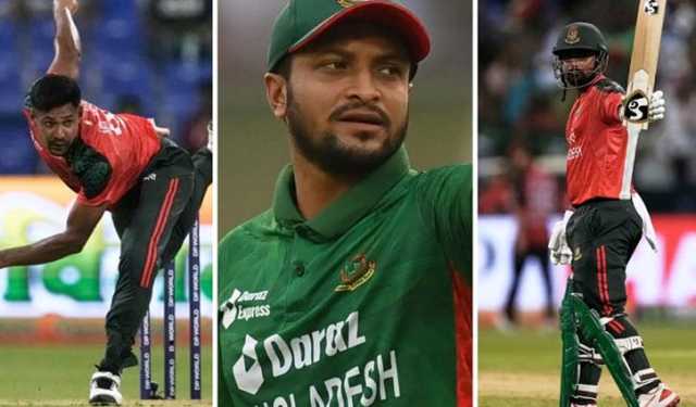 সাকিবকে ছাড়িয়ে লিটন, পাশে মোস্তাফিজ