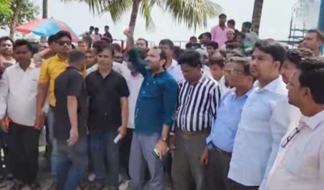 রয়েল টিউলিপে এনসিপি নেতাদের অবস্থান, ষড়যন্ত্রের অভিযোগে বিএনপির